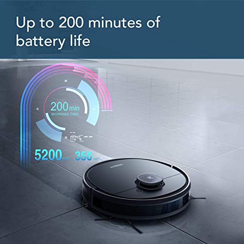 Ecovacs Deebot Ozmo 950 2-In-1 Robot Vacuum Cleaner & Mop With Smart Navi 3.0 Technology, Up To 3 Hours Of Runtime, Multi-Floor Mapping, 3 Levels Of Suction Power, And Hard Floors & Carpets (Renewed) #TOP1