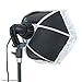 LINCO Lincostore Photography Photo Table Top Studio Softbox Lighting Kit 3 Color LED Bulb - 30 Seconds Adjustable Softbox Change to Storage Form AM273