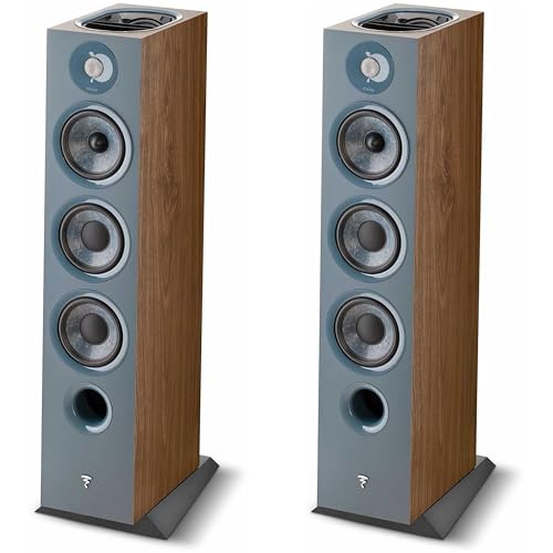 Focal Chora 826-D Floorstanding Speakers - Pair (Dark Wood)