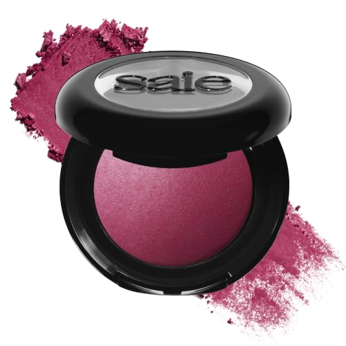 Saie SuperSuede Baked Blush Powder, Frutti (0.1 oz)