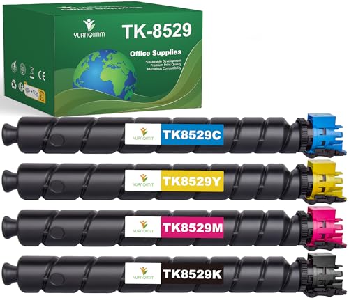 Toner TK8529 noir cyan magenta jaune pour Kyocera TASKalfa 3553ci 4053ci