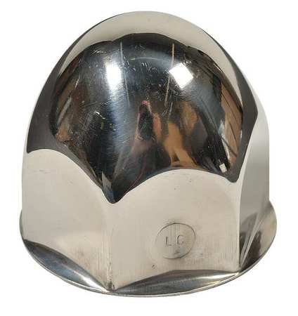 Phoenix Lug Nut Cover, 1 5/8 In, Stainless Steel #TOP22