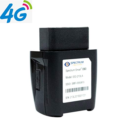 Spectrum Smart: GPS Tracker for Vehicles | Real-time Tracking of Location, Speed, Fuel