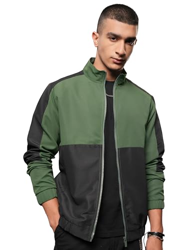 Image of KETCH Men Full Sleeve Regular Fit HIGH NECK KHJK000153 Black XXL