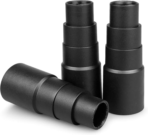 WENRENMK 3 Pièces Adaptateur Aspirateur, Adaptateurs Tuyau Aspirateur, Pour Connecteur de Tuyau...