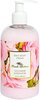 Camille BeckmanSilky Body Cream, Glycerine Rosewater, 13 Ounce