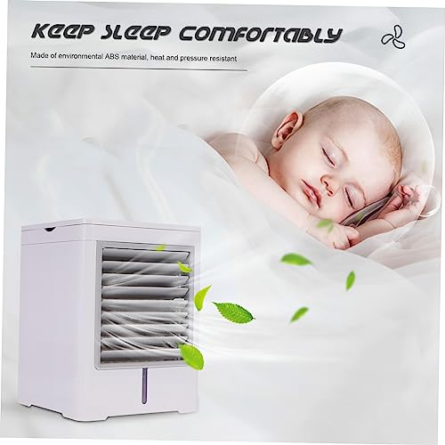 NOLITOY 1 conjunto de ventilador de ar condicionado ferramenta de resfriamento de mesa ventilador de