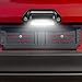 Mudder 4 Packs 12V 6 LED License Plate Light Waterproof License Plate Lamp Taillight for Truck SUV Trailer RV Trucks and Boats License Tags