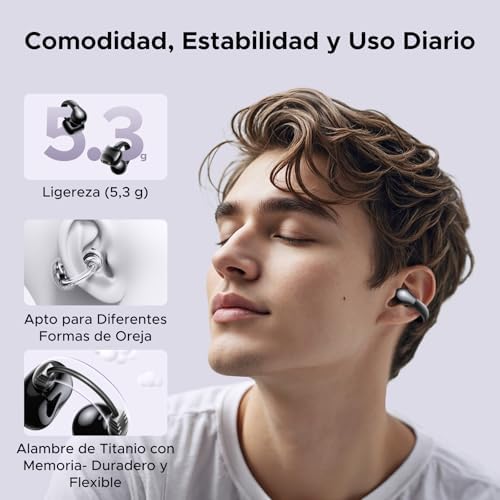 UGREEN HiTune S3 Wireless Headphones Sports Earphones Clip ENC 30H image 12
