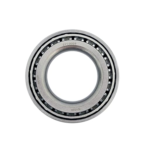 Ucut 211-0025*2 4 Sets Wheel Bearings - L44649/L44610 - Id 1.0625 Inch X Od 1.980", Tapered Roller Bearings Cup And Cone thumb #3