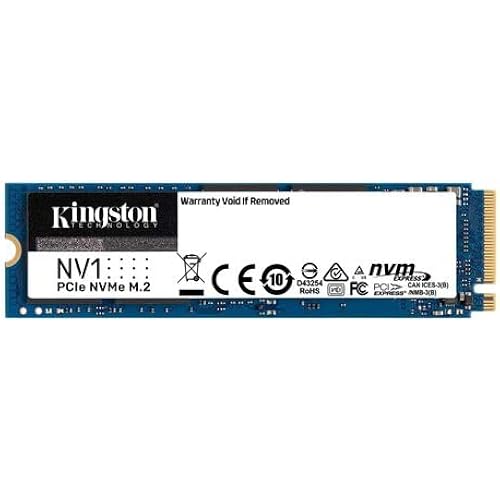 Kingston NV1 2TB M.2 2280 NVMe PCIe Internal SSD Up to 2100 MB/s SNVS/2000G