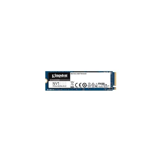 Kingston NV1 2TB M.2 2280 NVMe PCIe Internal SSD Up to 2100 MB/s SNVS/2000G