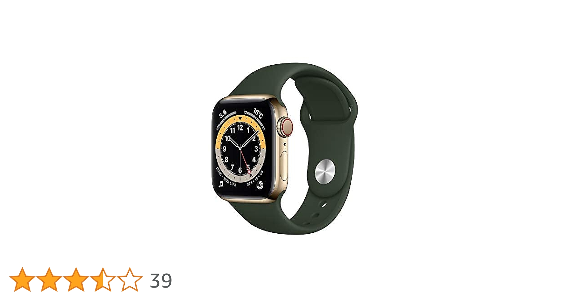 Apple Watch - 【ほぼ新品】Apple Watch 6 40mm チタニウム Amazon.co.jp: 【整備済み品】Apple Watch Series 6 (GPS +