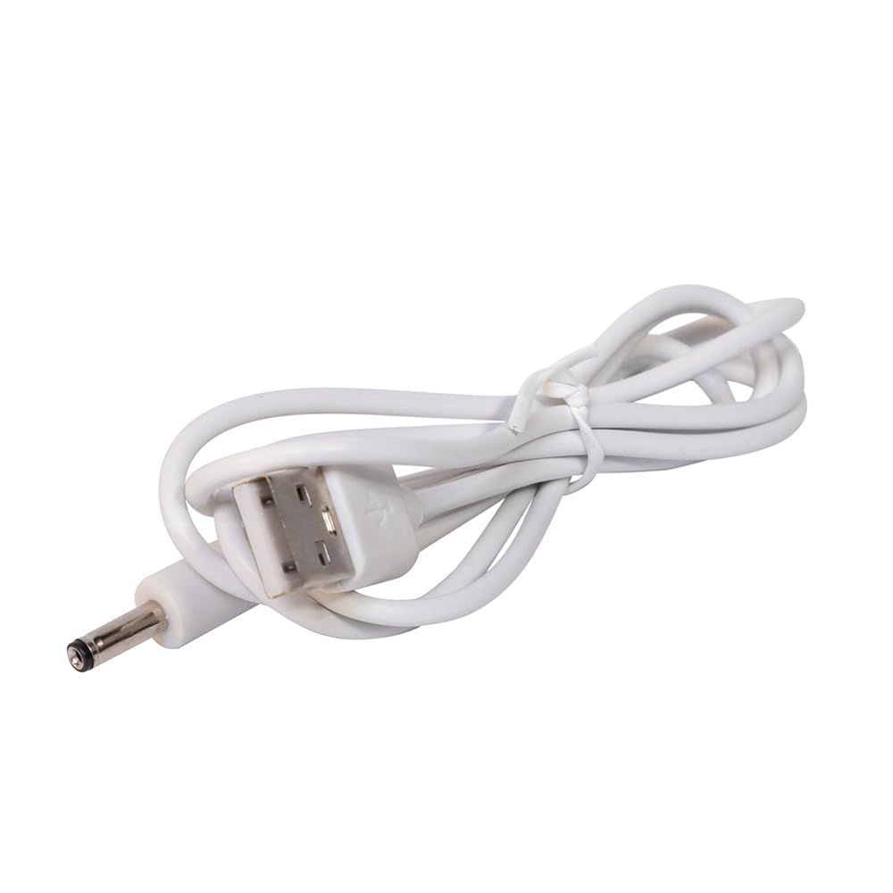 Kurt Adler Cimier de Sapin de Noël et cerf avec éclairage USB à LED Fonctionnement à Piles 34 cm