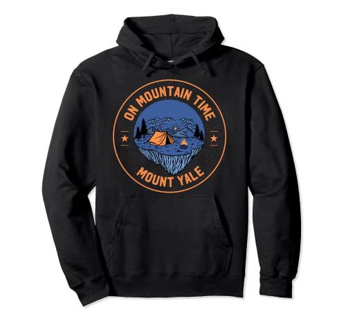 On Mountain Time Hiking Colorado Hiker Outdoor Sudadera con Capucha
