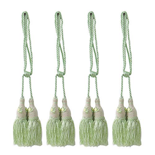 Set di due mollette fermatenda Sweet home Bianco - Accessori, bastoni