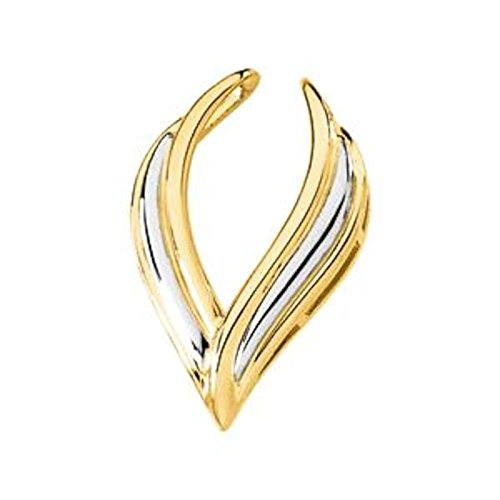Bonyak Jewelry Pendant Enhancers in 14k White Gold