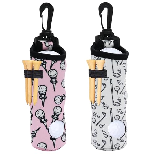 Golf Ball Holder Golf Tee Holder Golf Ball Carry Bag