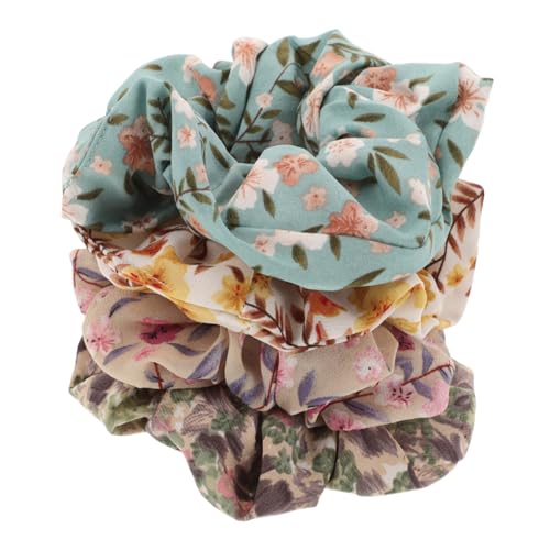 TOVINANNA 4 Ӊԑ咰 pbhwAoh XpR[ 傫ȃVNVV t@bV lH̔ wA^C hair band |j[e[z_[ wAO |GXe