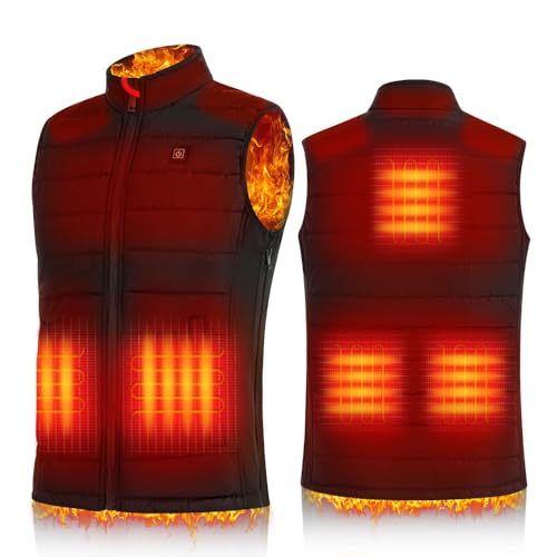 Battery Heated Vest for Men and Women