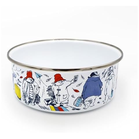Robert Frederick Paddington Bear Enamel Bowl Cover