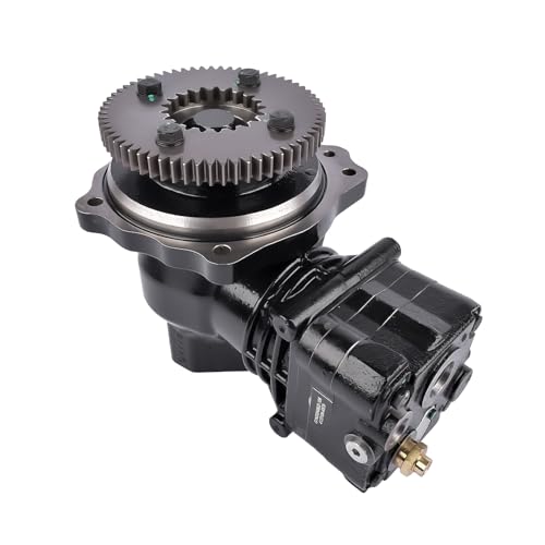 GELUOXI Air Brake Compressor Replacement for Detroit Diesel Series 60 14L Engine R23535534 R23535534 by GELUOXI - Image 4
