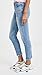 PAIGE Women's Hoxton High Rise Ultra Skinny Fit Raw Hem Crop Jean, Atterbury w/Torn Hem, 27