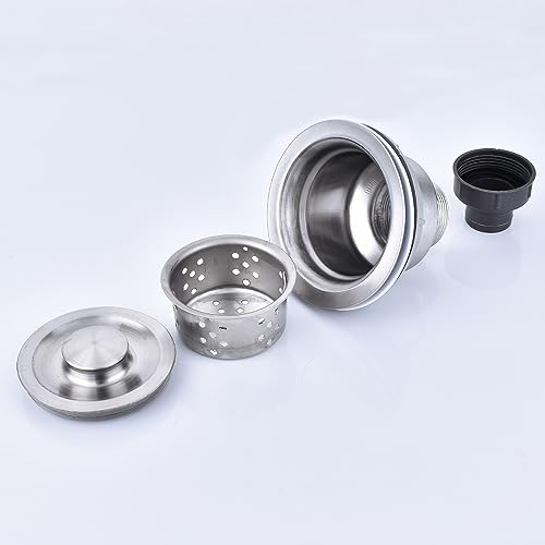 Colador cesta de acero inoxidable para fregadero miniatura 2