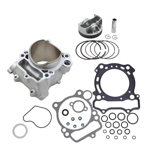 Kit joint segment piston cylindre 77 mm pour réparer une perte de compression Yamaha YZ250F