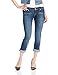 Hudson Women's Ginny Straight-Leg Crop Jean W/Cuff In Deco