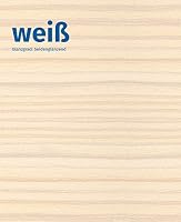 Remmers Dauerschutz-Lasur UV weiß, 2,5 Liter, Dekorative Medium-Solid-Lasur für Außen, auch für helle Farbtöne und farblos UV+, wetterbeständig – Ansicht 2
