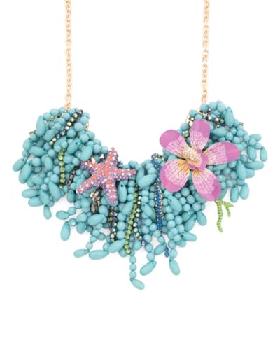 Betsey Johnson Mermaid Collar Necklace