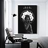 DPSMCZWQ The Band Bad Omen Poster2 Poster Decorative Painting Canvas Wall Posters And Art Picture Print Modern Family Bedroom Decor Posters 08x12inch(20x30cm) #2