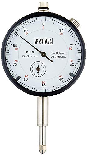 Indicateur de cadran métrique HHIP 0-10mm pour mesure de précision