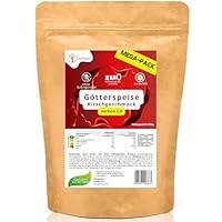 SANSEI Zuckerfreie Götterspeise – Ohne Zucker & Süßungsmittel – Low Carb Dessert – 1 Portion (7 g) – Kalorienarm (Kirsche)