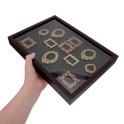 Présent Saint-valentin original : coffret silhouette de musée - 5