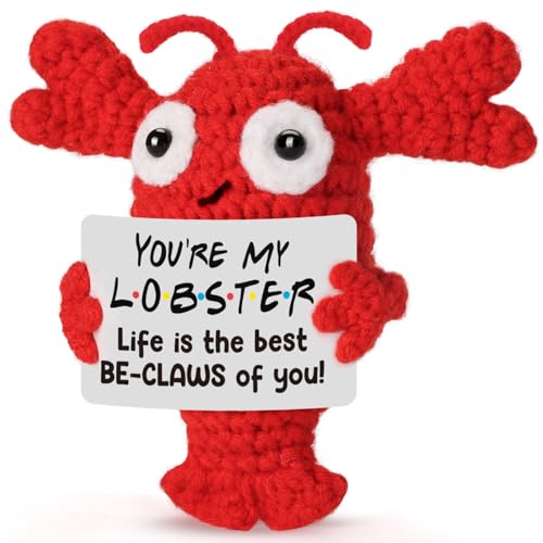 Crochet Lobster Plush