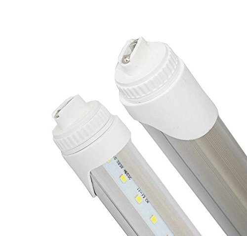 K&R T12 LED Light Tube, 8ft, 40W (110W Equivalent), 5500K