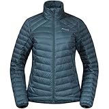 Bergans Damen Røros Down Light Jacke, forestfrost-ltforestfrost, M