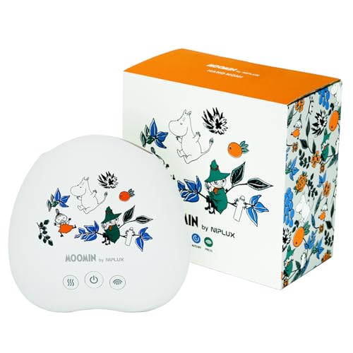 【ムーミンMOOMIN コラボ限定】ハンドモミ ハンドケア リラクゼーション器 手のNIPLUX HAND MOMI ハンドモミ ハンドケア リラクゼーション器 手のひら 指 温熱 加圧 温める ツボ押し 手の休憩 保湿 クリスマス 新年 プレゼント ギフト 誕生日 彼氏 彼女 日本企業開発 コードレス 男女兼用