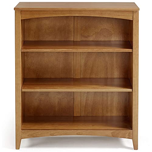Camaflexi Shaker Style Bookcase, 36", Brown #TOP1
