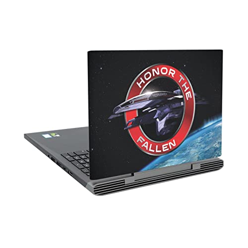 Skin Mass Effect Normandy SR1 pour ordinateur Dell Inspiron 15 7000 P65F