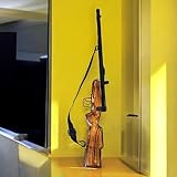 ARNONI Wooden Wall Hanging Rifle Showpiece Gun | Air Gun Pistol Metal Gun Original | Vintage Bandook for Decoration | Wooden and Metal Decorative Gun for Living Room, Balcony, (48 Inch)