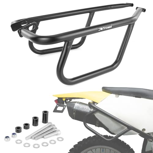 Barras de protección laterales para moto DRZ400 2003-2024 miniatura 1