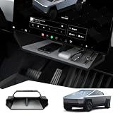 Foronetry Under Screen Organizer for 2024-2026 Tesla Cybertruck Accessories