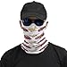 TZTTZT Neck Gaiters for Men Women - Vintage Car Plane Print Balaclava Bandanas Half Face Mask Cover Neck Scarf