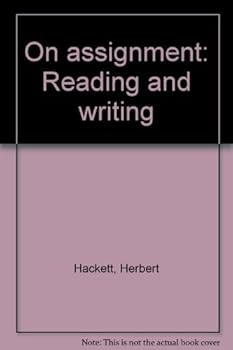 Paperback On Assignment Reading and Writing. Book
