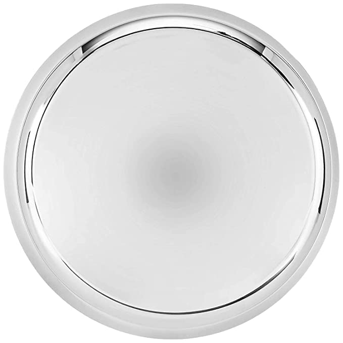 Image of Aluminium Patila /Bhagona /Tapeli with LID (Silver, 10 L)