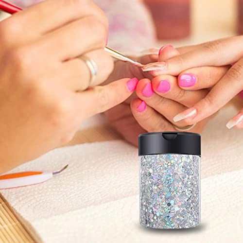 Festival Chunky Glitter Body Lantejoulas e Glitters Finos | Acessório de arte de unhas para pintura