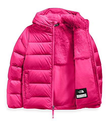 The North Face Youth Moondoggy Hoodie, Cabaret Pink, L #TOP4